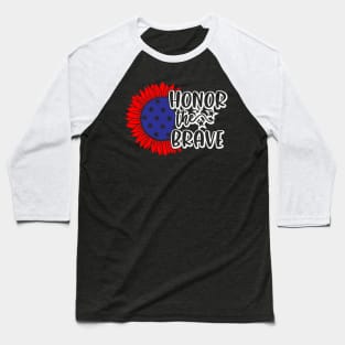 Memorial Day Honor The Brave Baseball T-Shirt